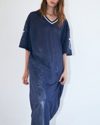 Lollys Laundry Kjole Milla Sports Dark Blue
