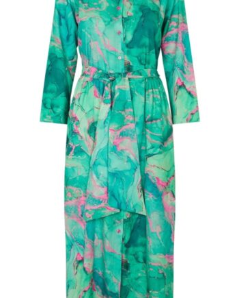Lollys Laundry Maxi Kjole Harper Green