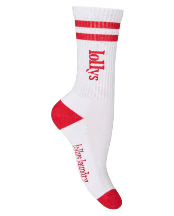 Lollys Laundry Strømper Hill Red