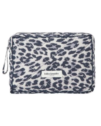 Lollys Laundry Toilet Taske Sea Leopard Print