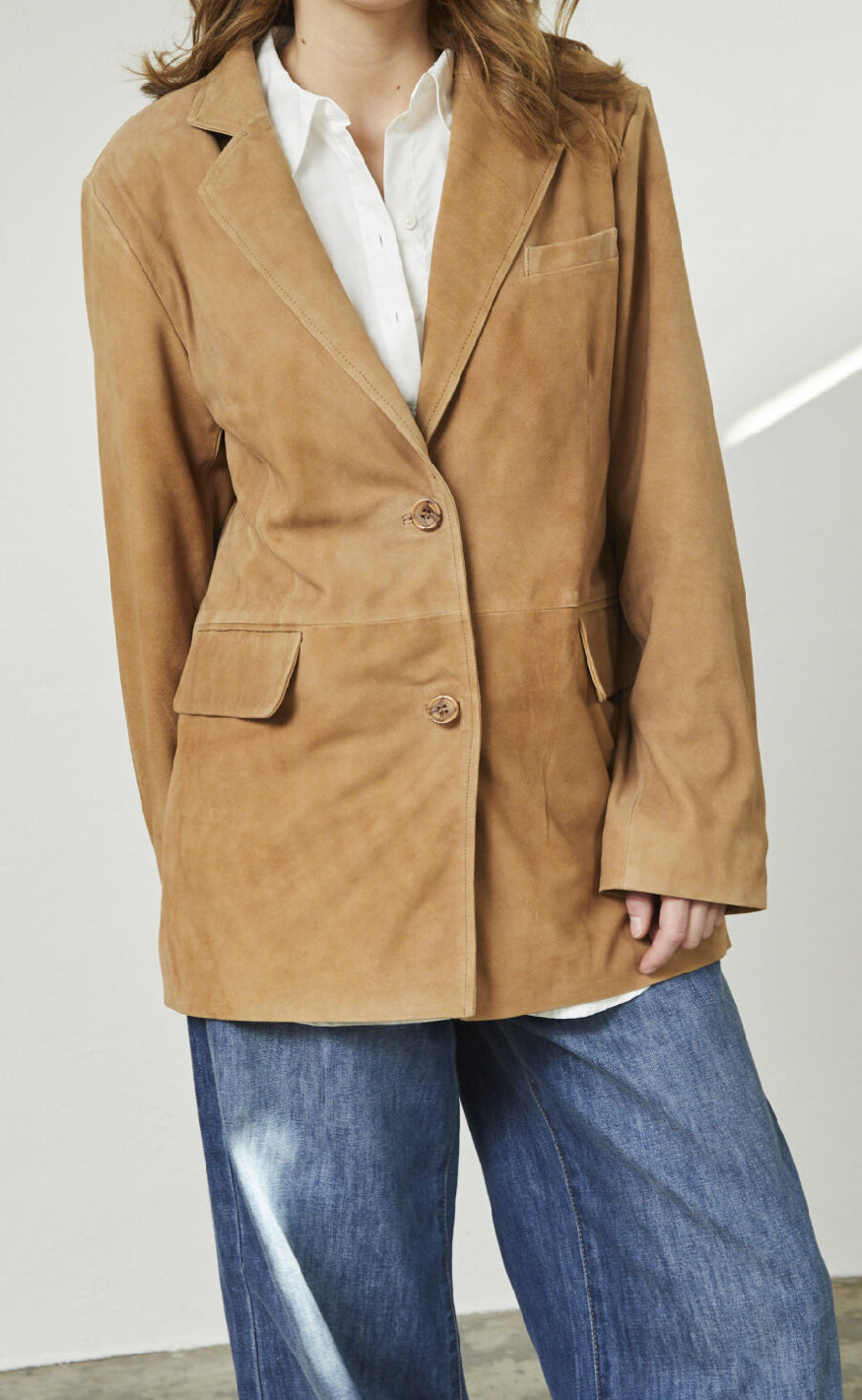 Love Divine Blazer Love1312 Camel