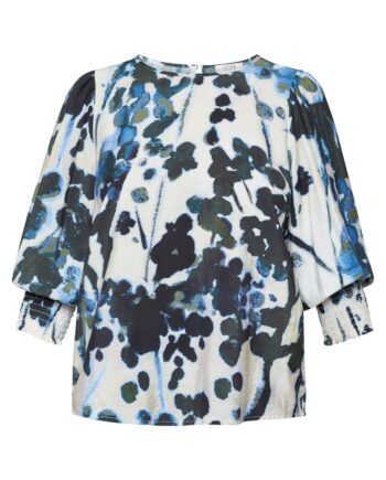 Love   Divine Bluse Love915-  Blue Branch