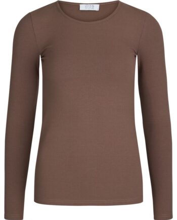 Love   Divine Bluse Love660-11 Chocolate