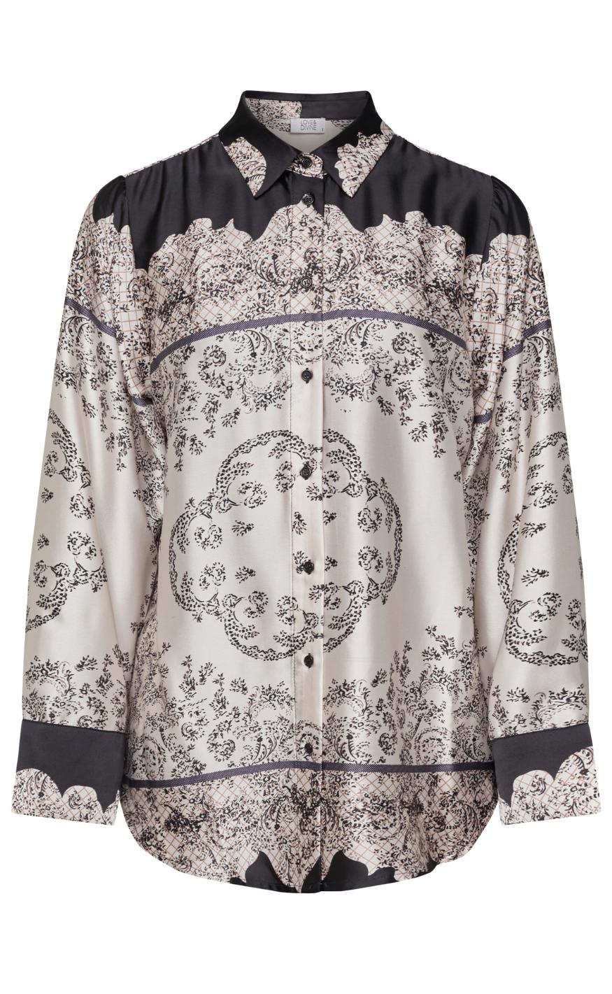 Love Divine Bluse Love1275- Paisley
