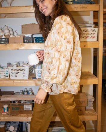Love   Divine Bluse Love724 Powder Flower