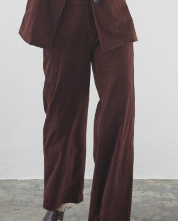 Love   Divine Bukser Love1024-44    Bordeaux