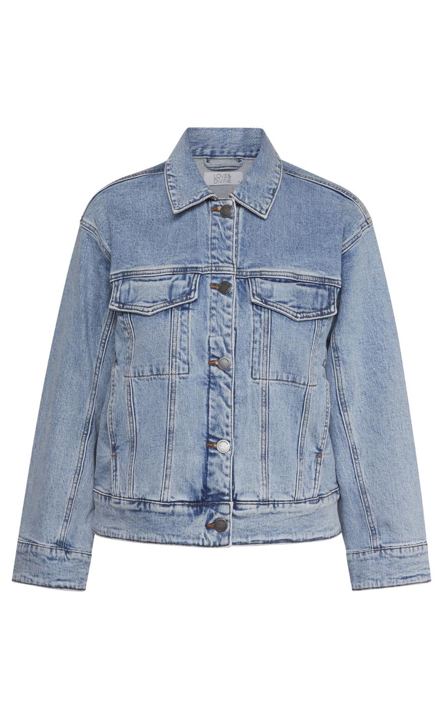 Love Divine Jakke Love1304 Denim