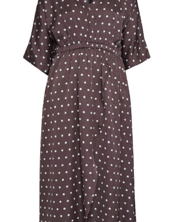 Love   Divine Kjole Love1386 Brown Dot