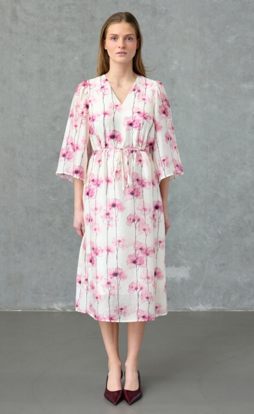 Love Divine Kjole Love1444- Pink Flower