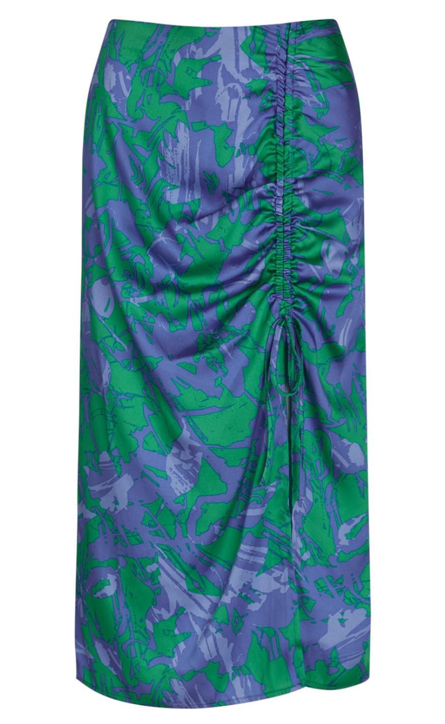 Love Divine Nederdel Love921 Green Blue