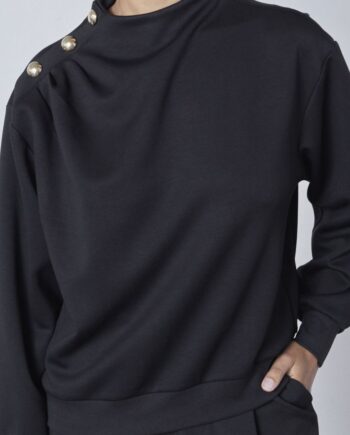 Love   Divine Sweatshirt Love1410 Black