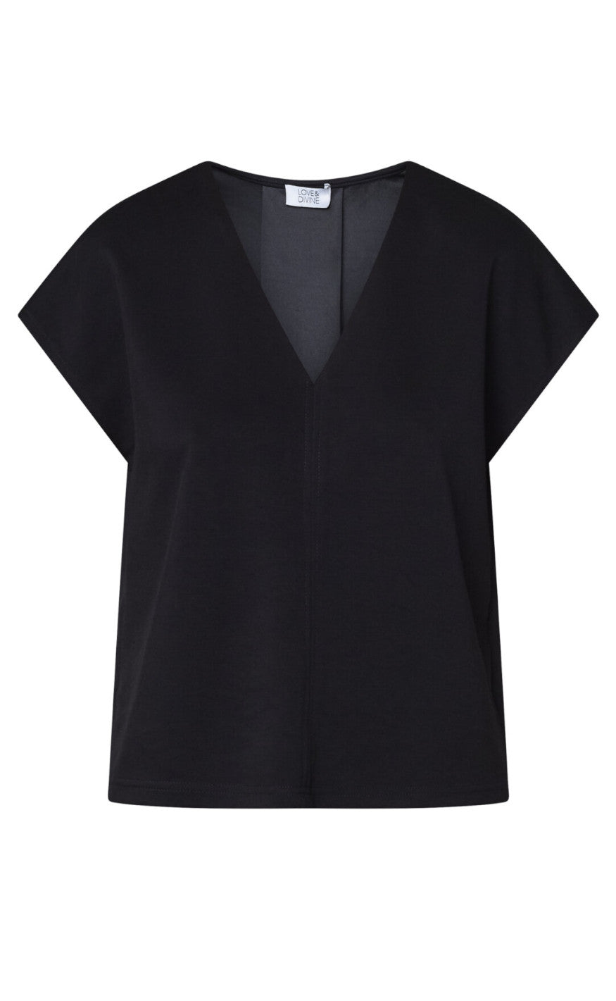 Love Divine Top Love1371 Black