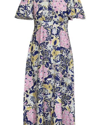 Love   Divne Kjole Love1000-16 Navy Paisley