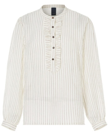 Luxzuz Bluse Anso Cream