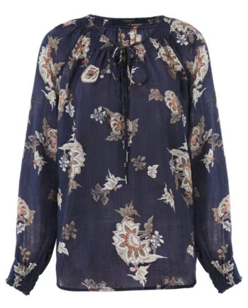 Luxzuz Bluse Ciza Mood Indigo