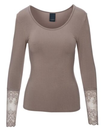 Luxzuz Bluse Gitte Drift Wood