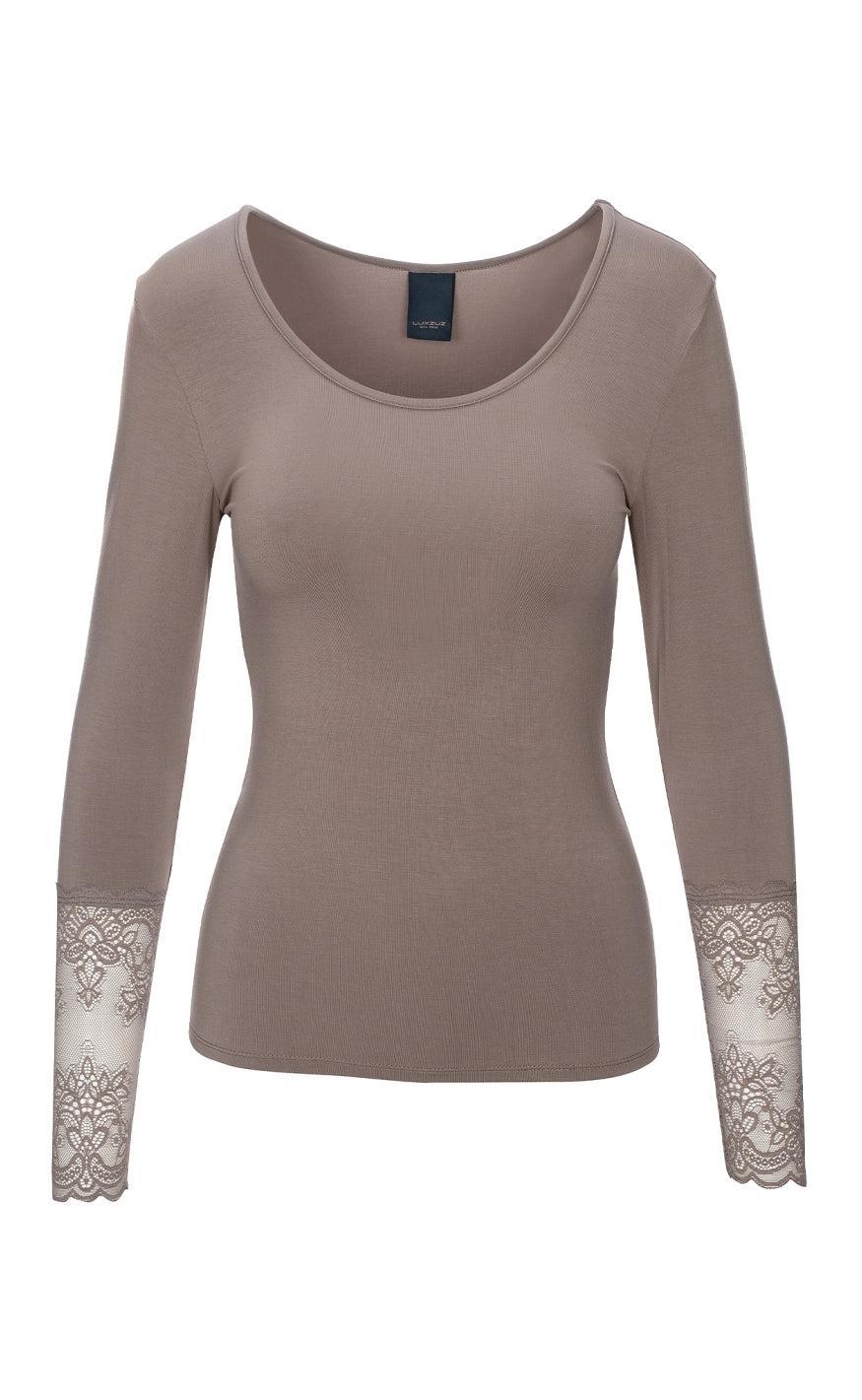 Luxzuz Bluse Gitte Drift Wood