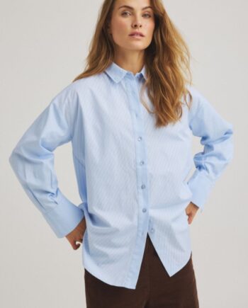 Luxzuz Skjorte Gertantia 535 Colony Blue
