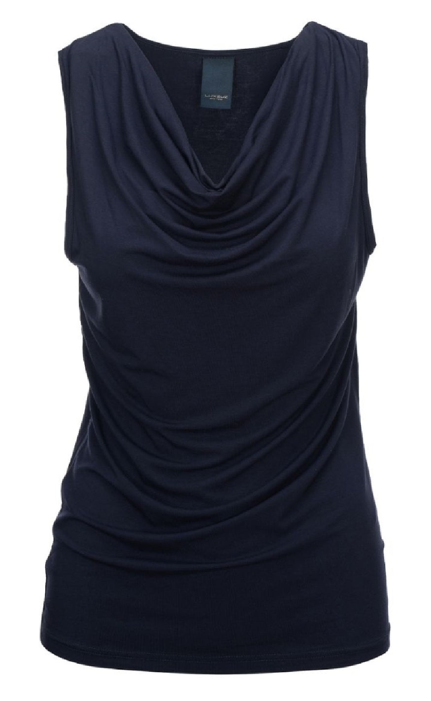 Luxzuz Top Pian Night Blue