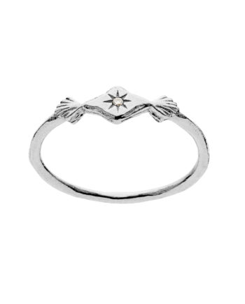 Maaneste Ring Annie Silver Colour