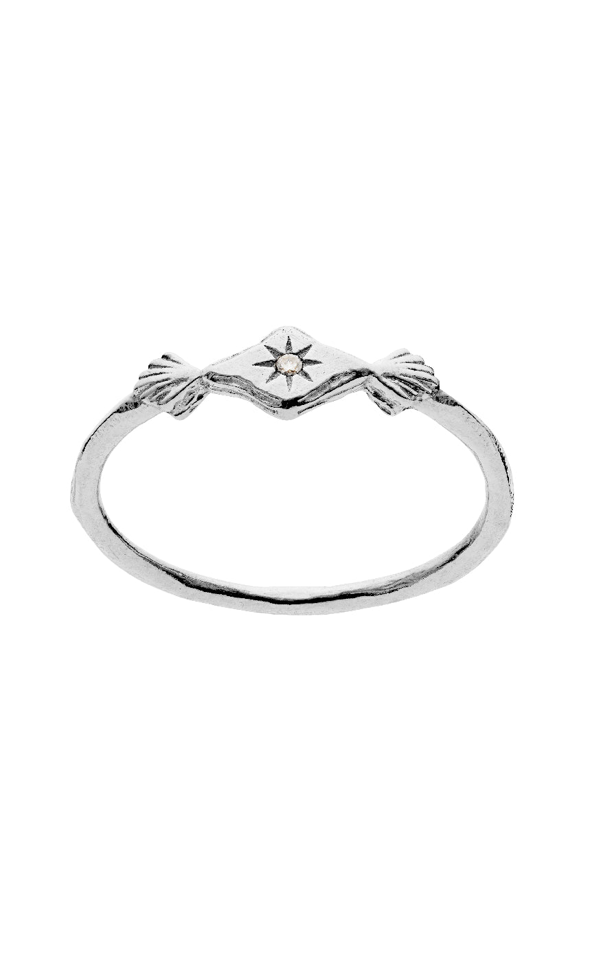 Maaneste Ring Annie Silver Colour