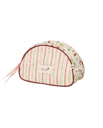 Maanesten Makeuptaske Medium Summer Stripes Peach