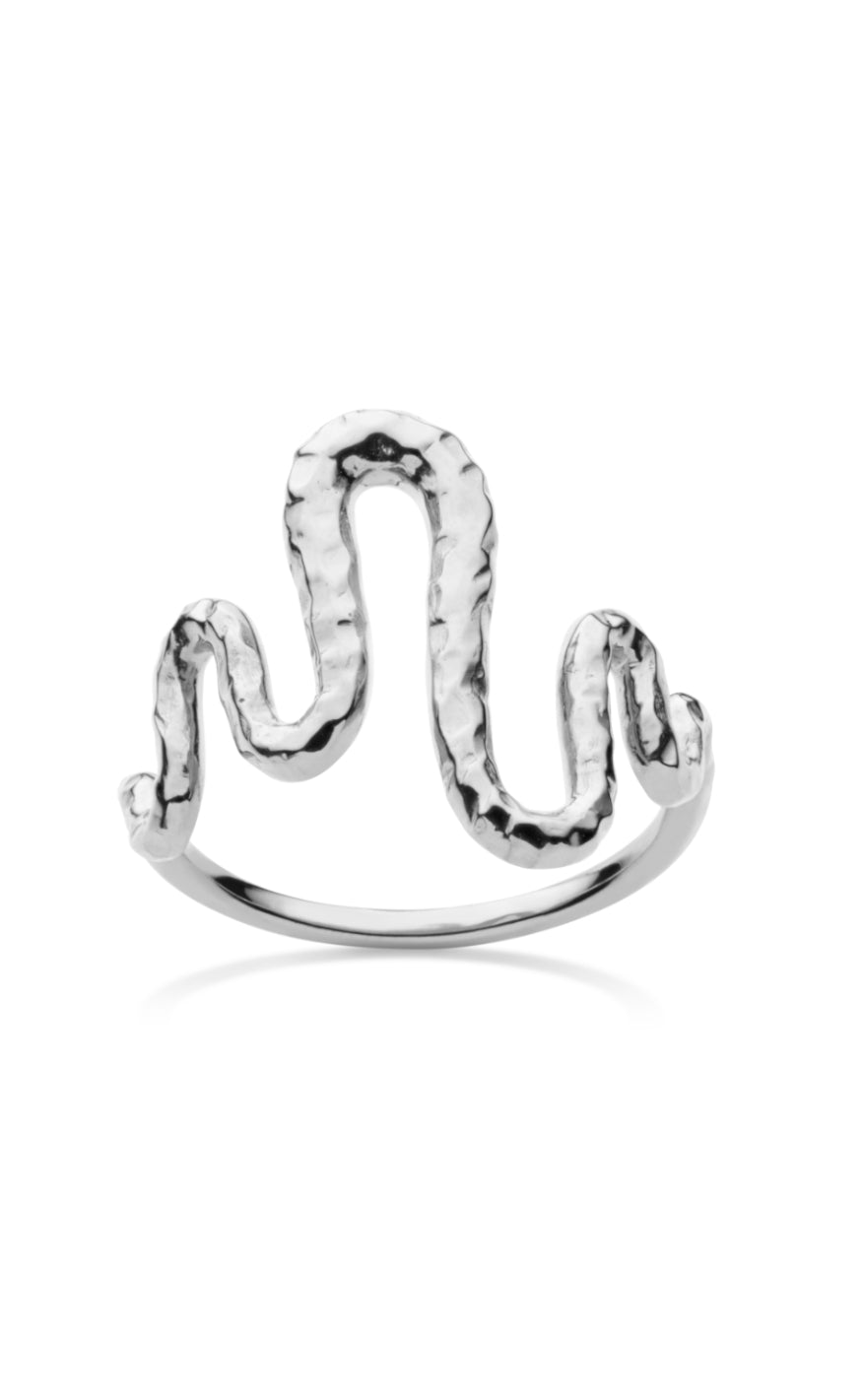 Maanesten Ring Viva Silver Colour
