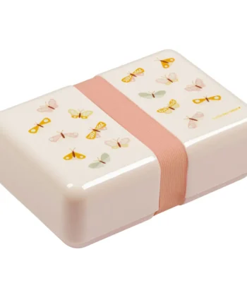 Madkasse Med Elastik Butterflies