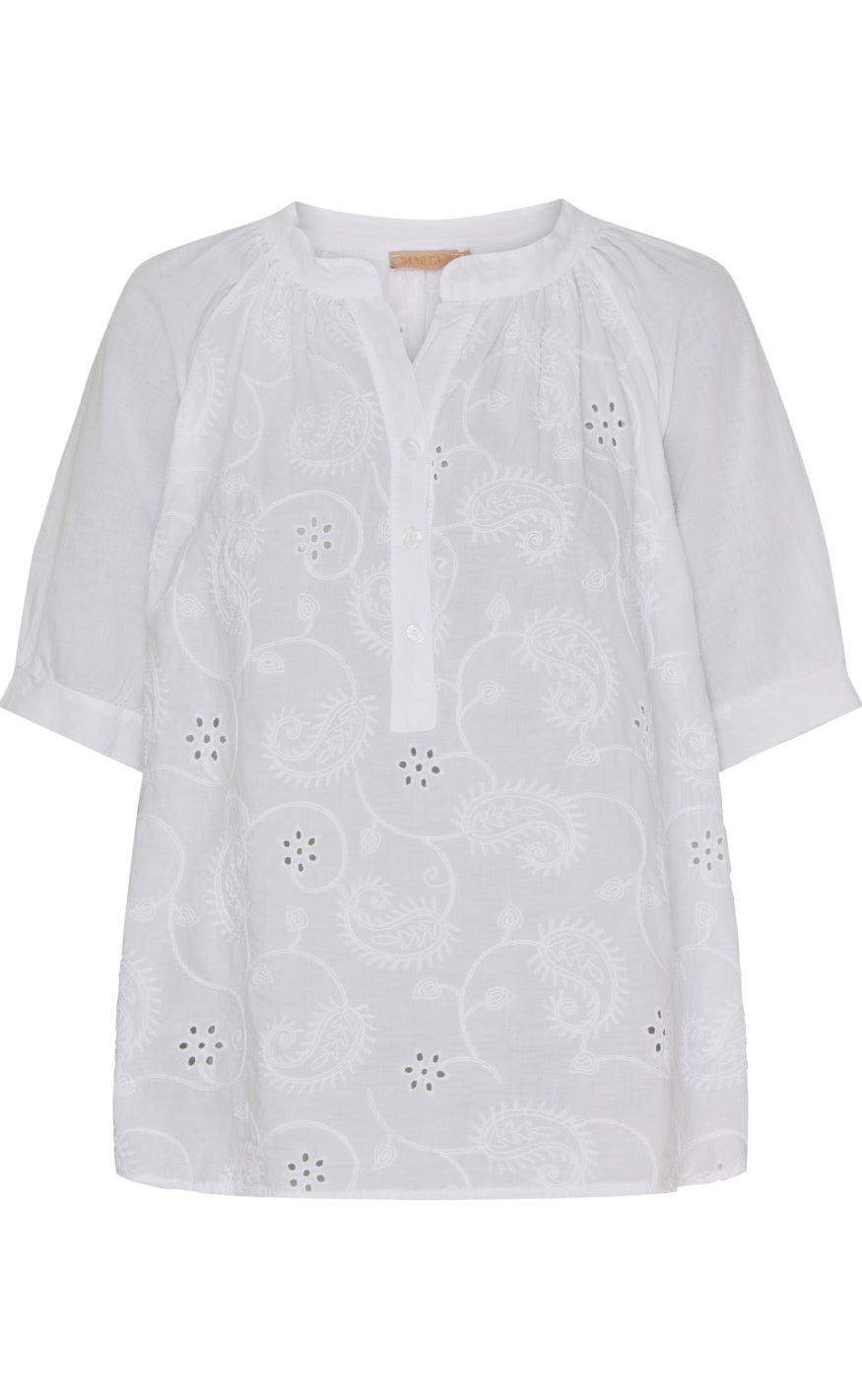 Marta Du Chateau Bluse 6165 Alicia White