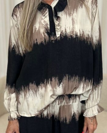 Marta Du Chateau Bluse Aya Shirt Var1