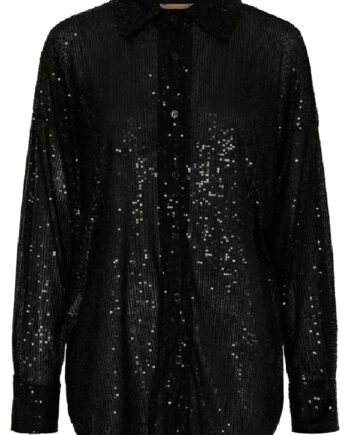 Marta Du Chateau Bluse Bertille Black