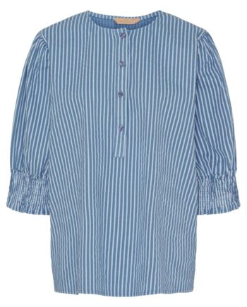 Marta Du Chateau Bluse 6187 Dita Avio Blue