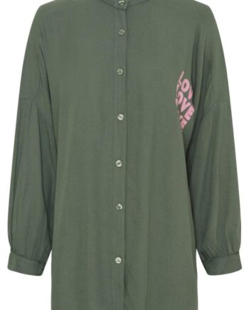 Marta Du Chateau Bluse Marion Shirt Military