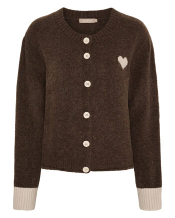 Marta Du Chateau Cardigan Calla Moro Beige