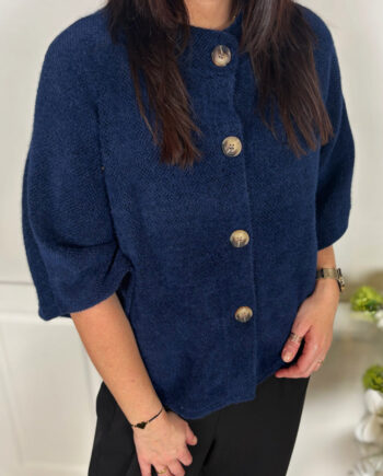 Marta Du Chateau Jakke Thunder Navy