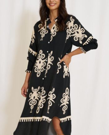 Marta Du Chateau Kjole 4991b Merle Black