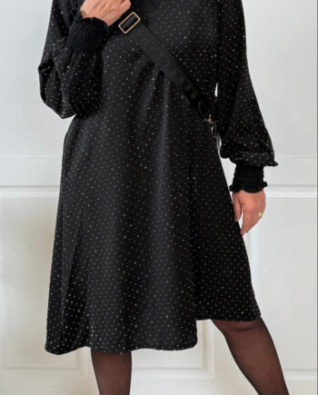 Marta Du Chateau Kjole Cendrine Black