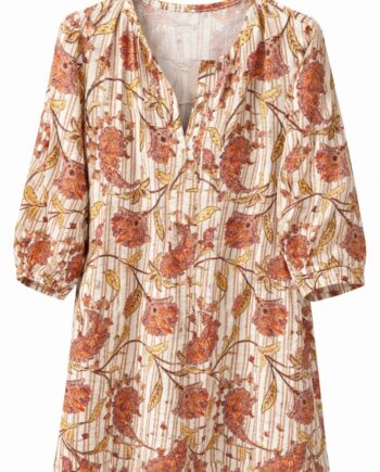 Marta Du Chateau Kjole Kianna Camel6369tpk