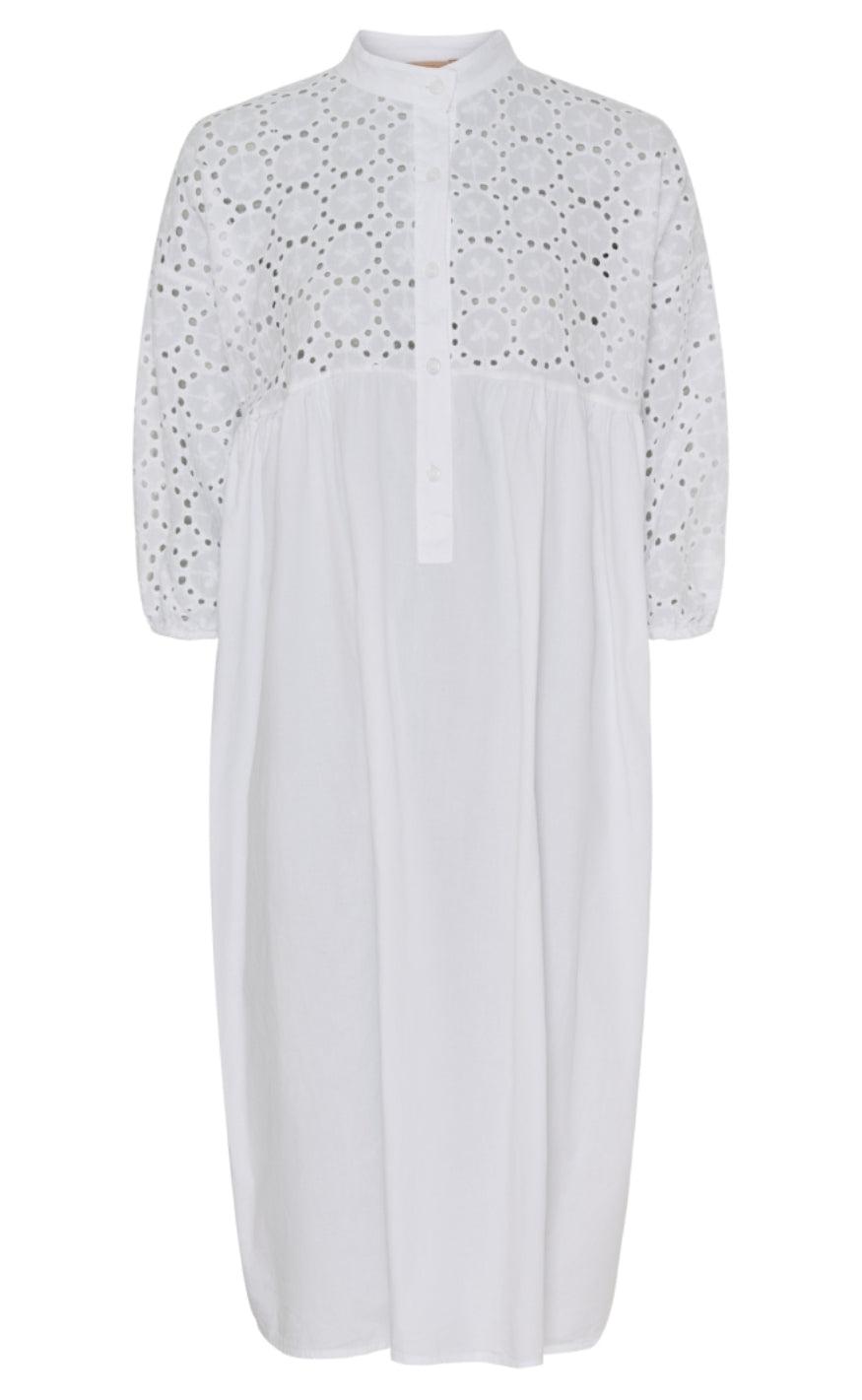 Marta Du Chateau Kjole Lorenza White