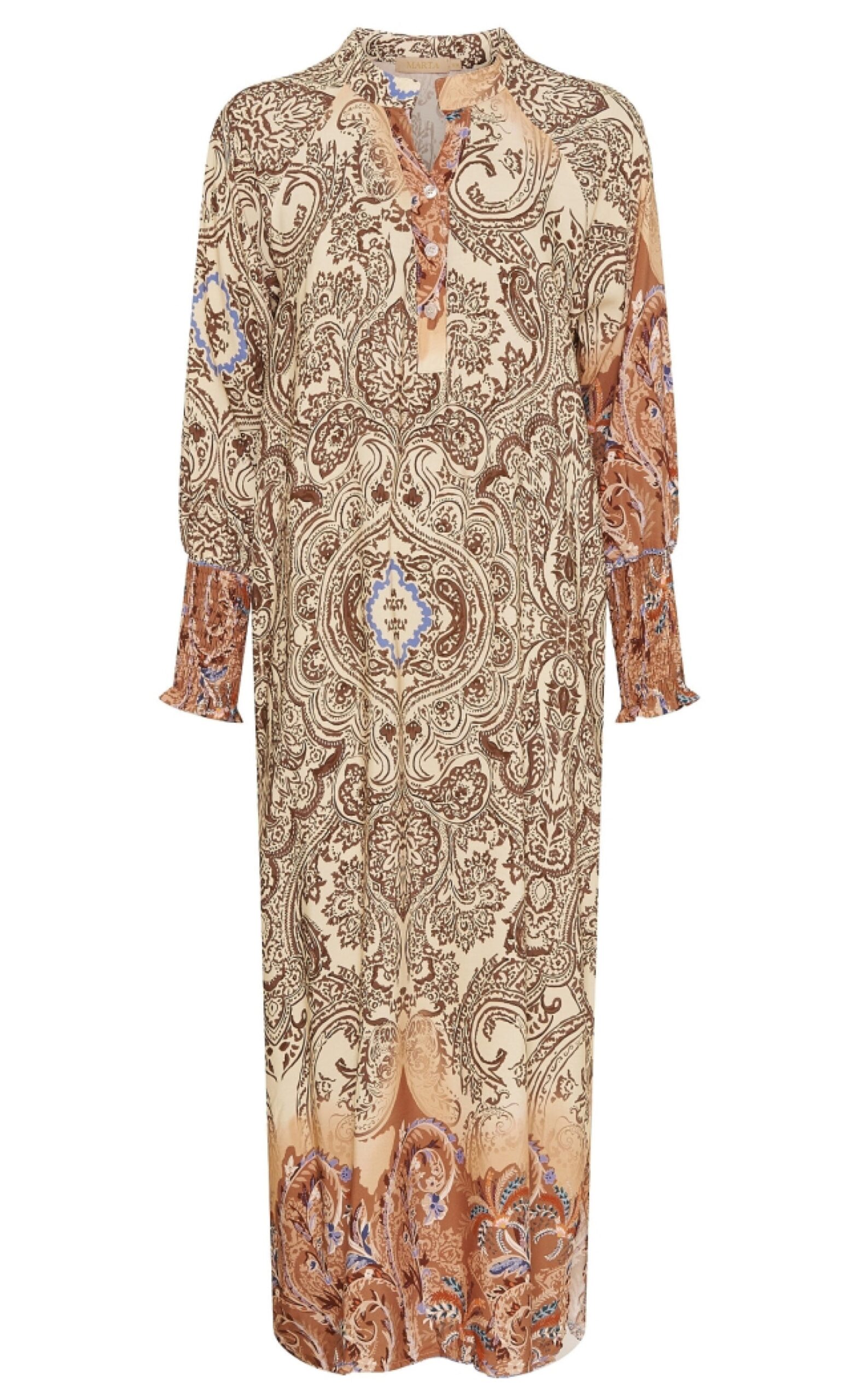 Marta Du Chateau Kjole 5257 Selma Beige