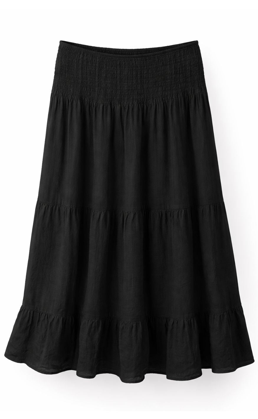 Marta Du Chateau Nederdel Anora Black