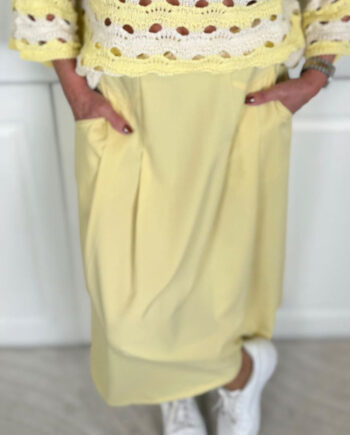 Marta Du Chateau Nederdel Davina Yellow