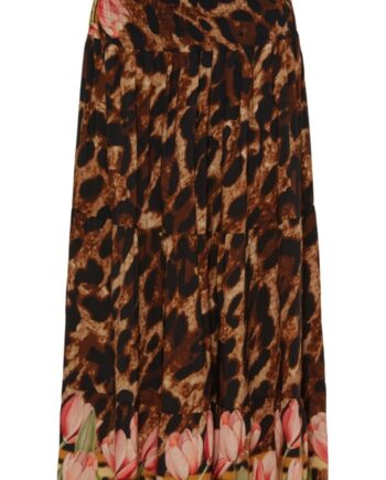 Marta Du Chateau Nederdel Princess Skirt Marrone3244tpk