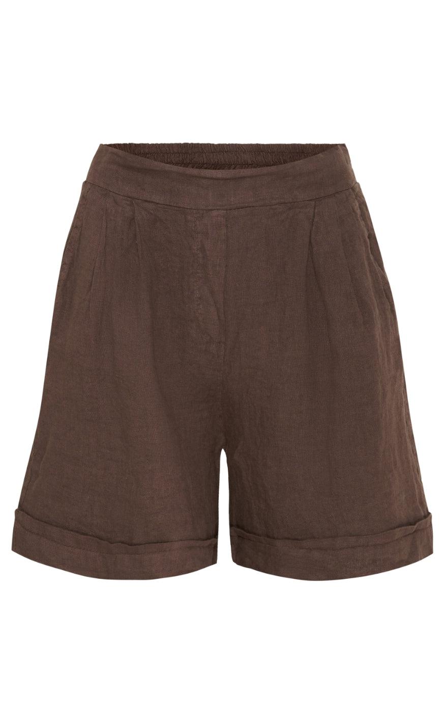 Marta Du Chateau Shorts 61072 Sophia Cold Brown