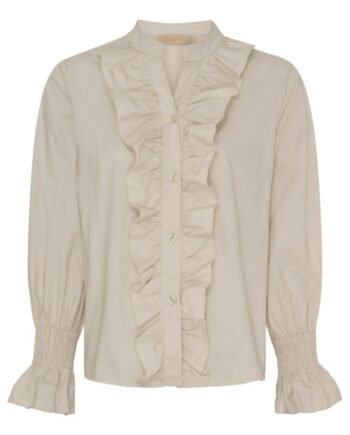 Marta Du Chateau Skjorte Stella Beige