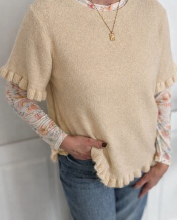 Marta Du Chateau Strik Briala Beige2488