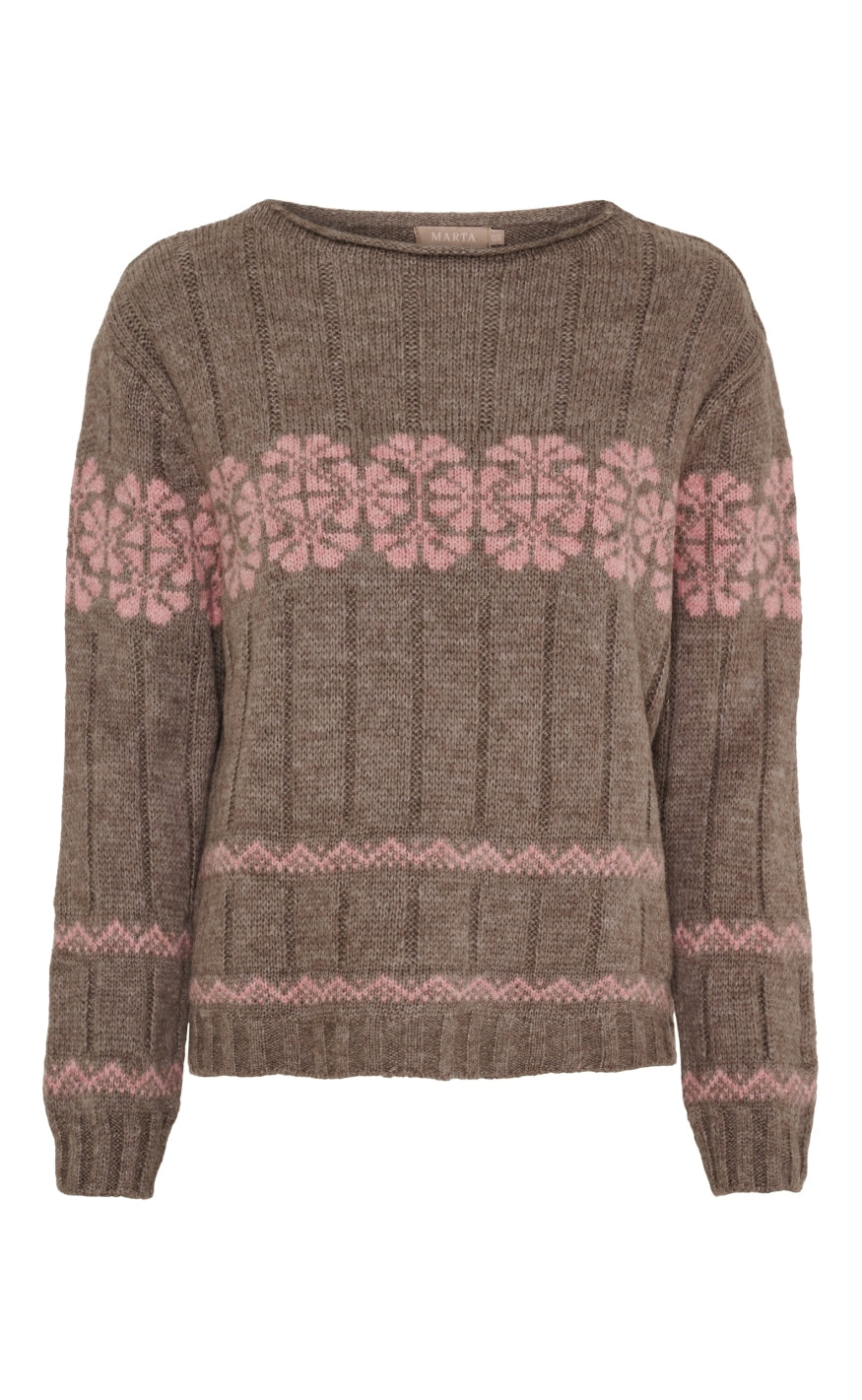 Marta Du Chateau Strik Bruna Fango Rose