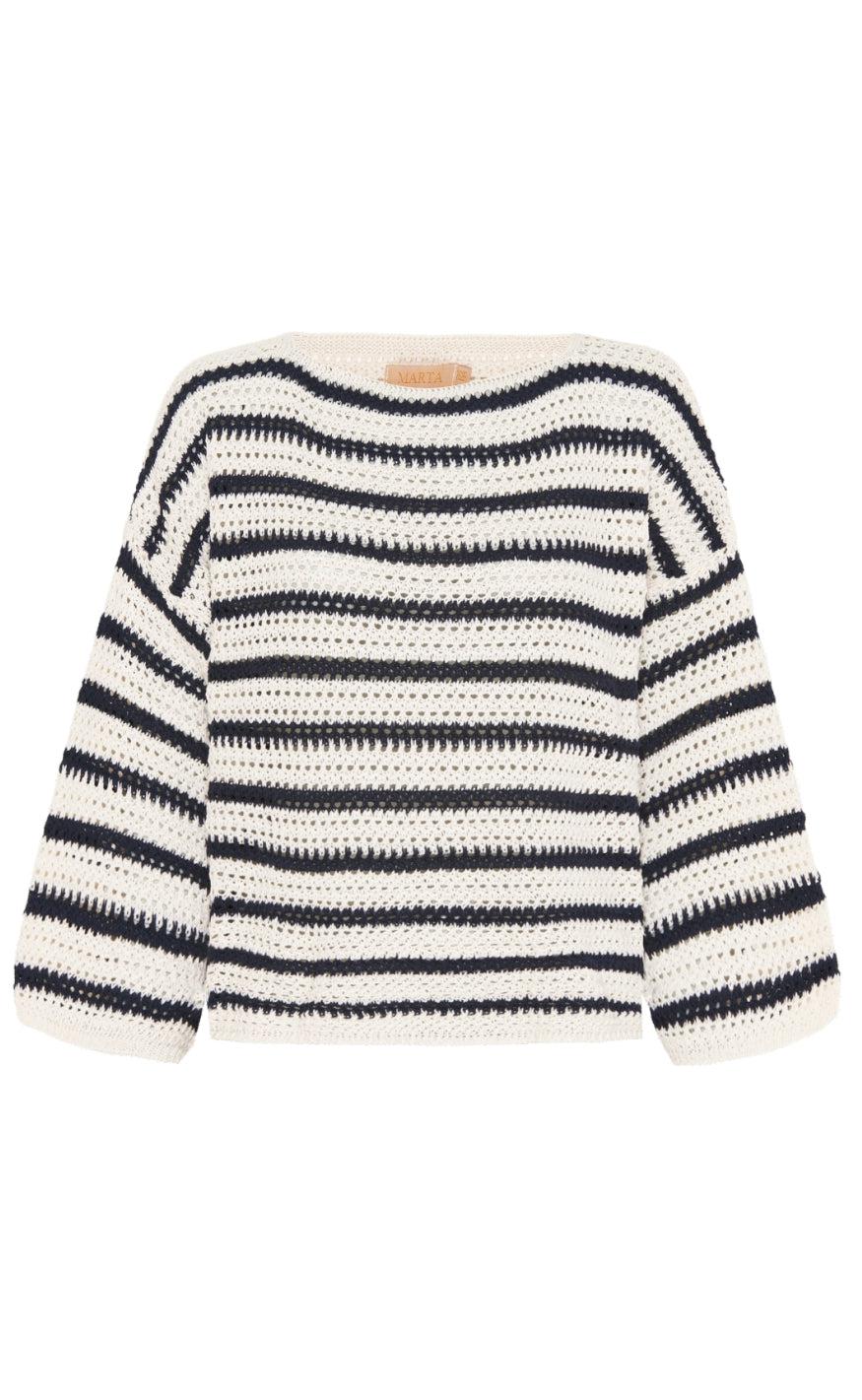 Marta Du Chateau Strik 23109 Calce Blu