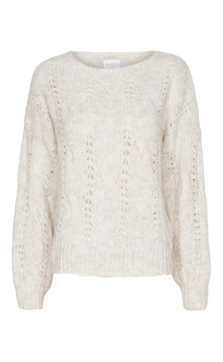 Marta Du Chateau Strik Manon Cream