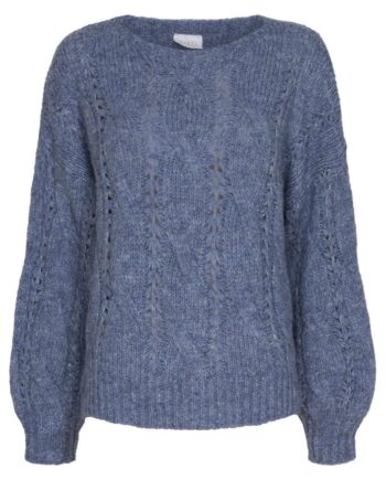 Marta Du Chateau Strik Manon Jeans Blue